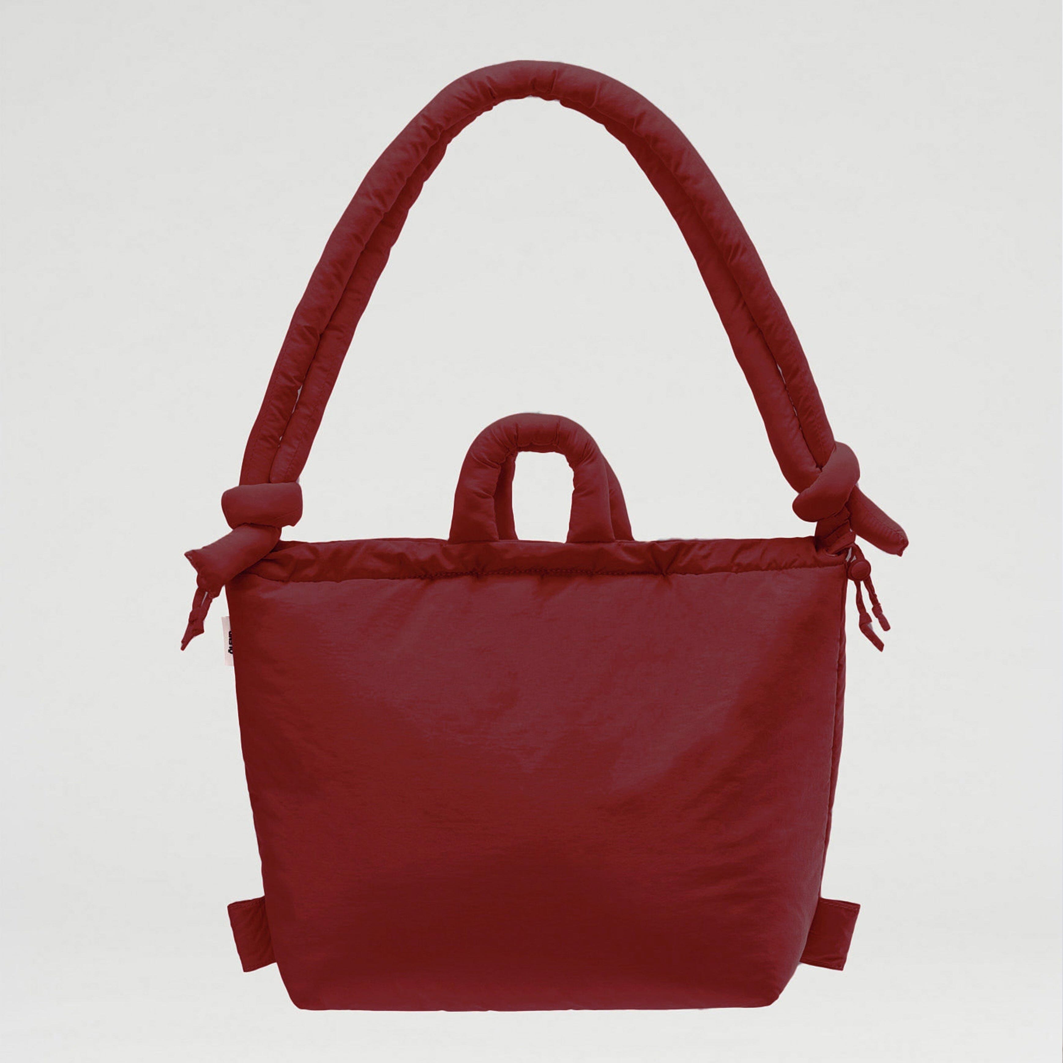 Soft Bag "Ona" Shopper Ölend Cherry Red 