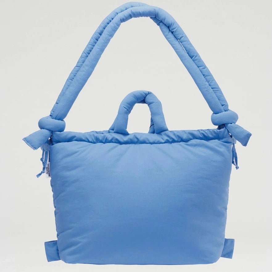 Soft Bag "Ona" Shopper Ölend Light Blue 
