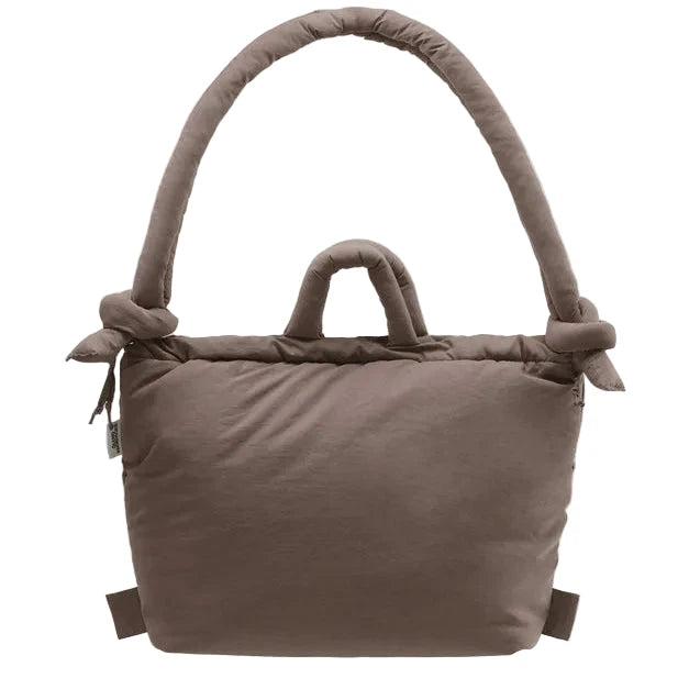 Soft Bag "Ona" Shopper Ölend Taupe 