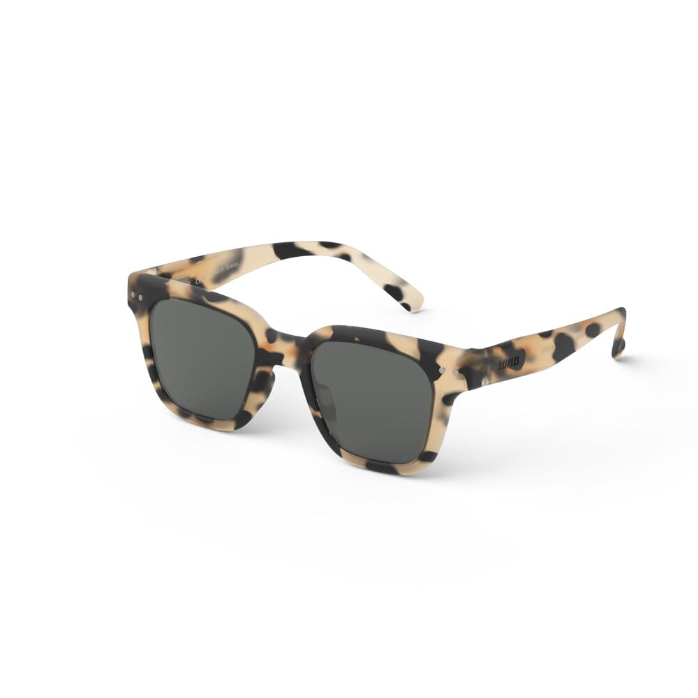 Sonnenbrille #ROAD für Juniors (7-11 Jahre) Sonnenbrille Izipizi Light Tortoise 