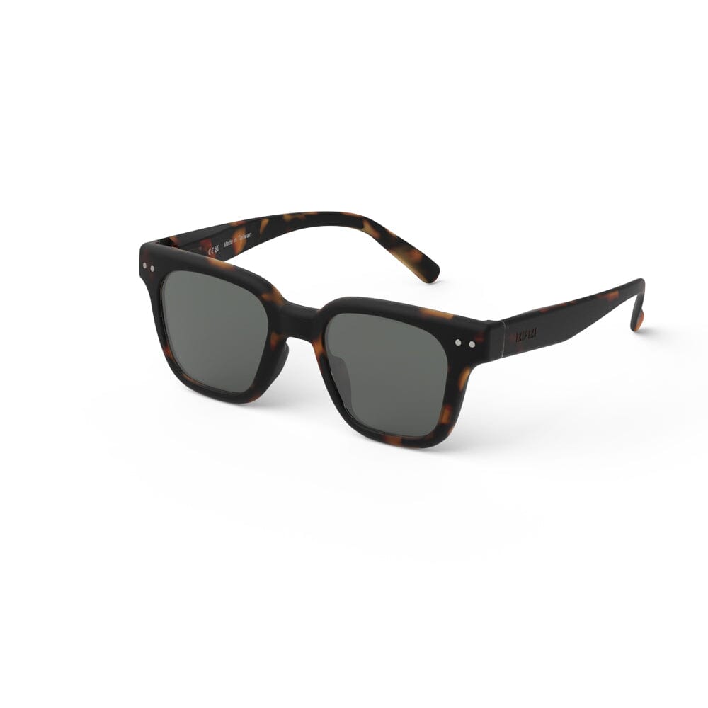 Sonnenbrille #ROAD für Juniors (7-11 Jahre) Sonnenbrille Izipizi Tortoise 
