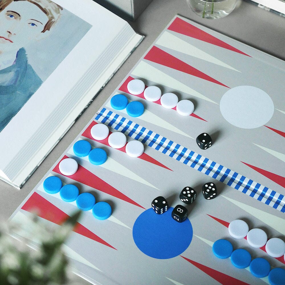 Spiel "Backgammon" PRINTWORKS 