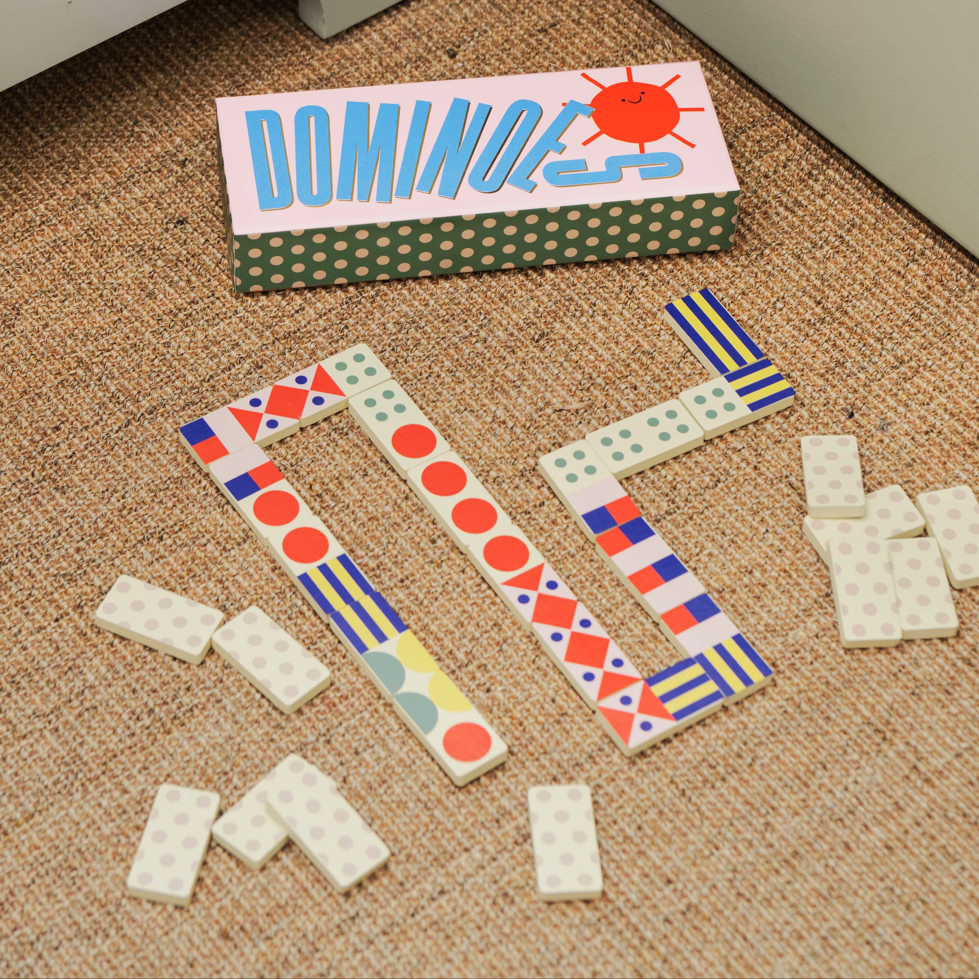 Spiel "Junior Dominoes" PRINTWORKS 