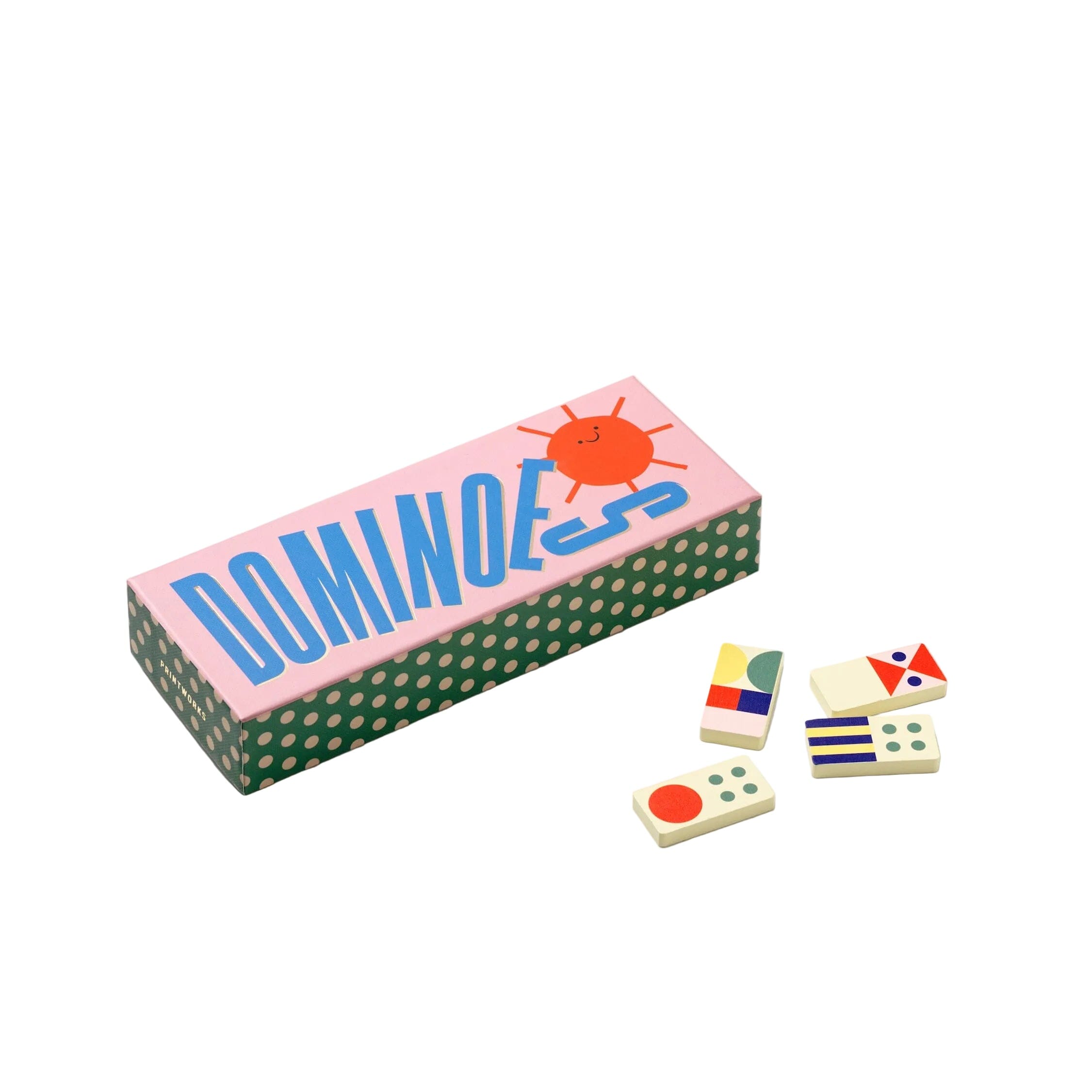 Spiel "Junior Dominoes" PRINTWORKS 