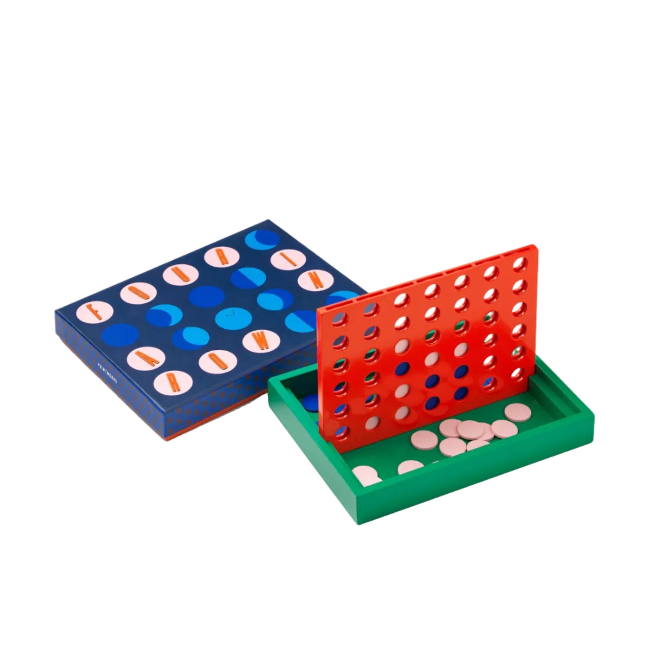 Spiel Junior "Four in a Row" PRINTWORKS 