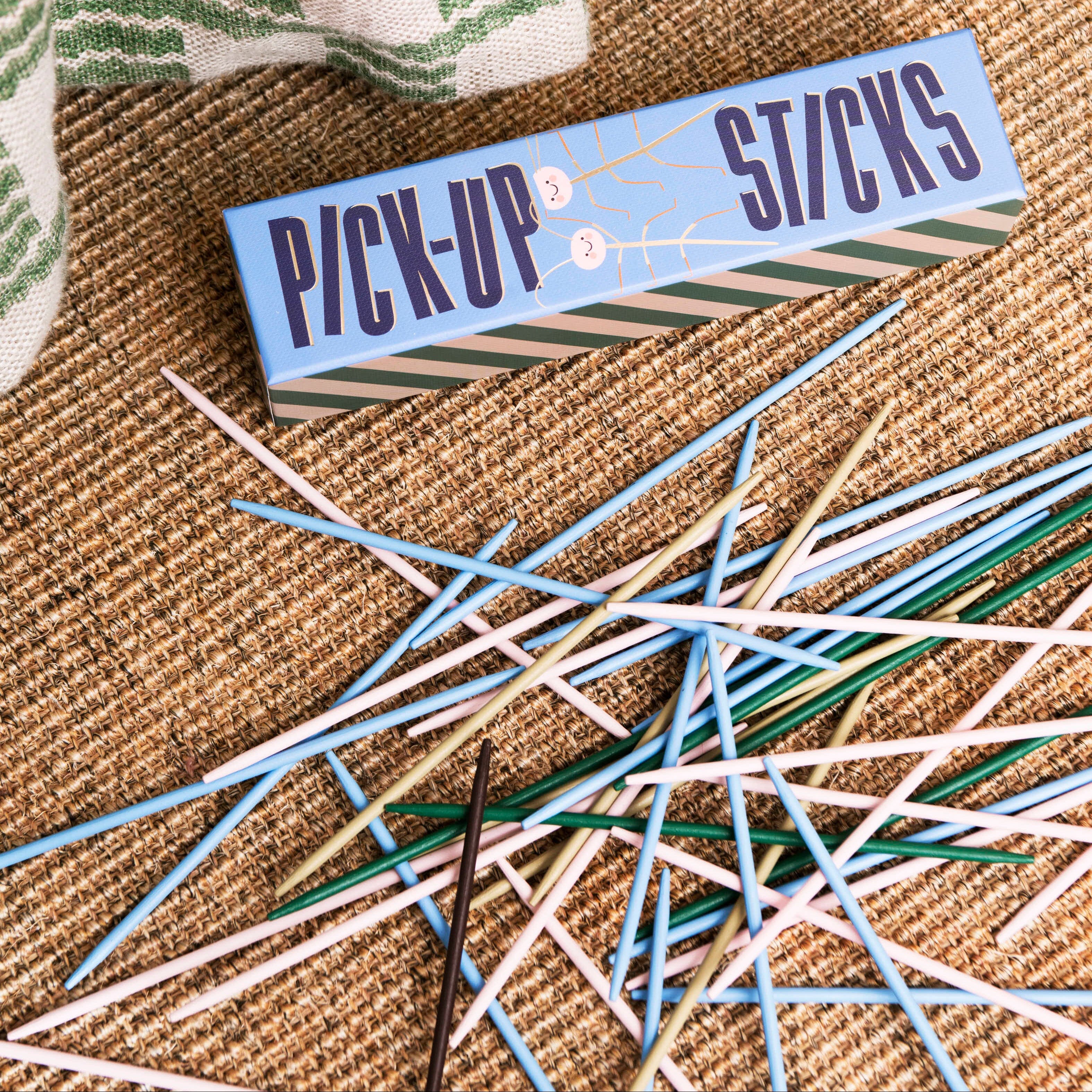 Spiel Junior "Pick Up Sticks" PRINTWORKS 