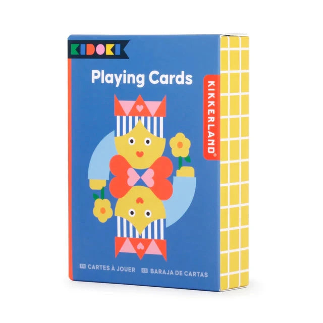 Spiel "Playing Cards" KIKKERLAND 