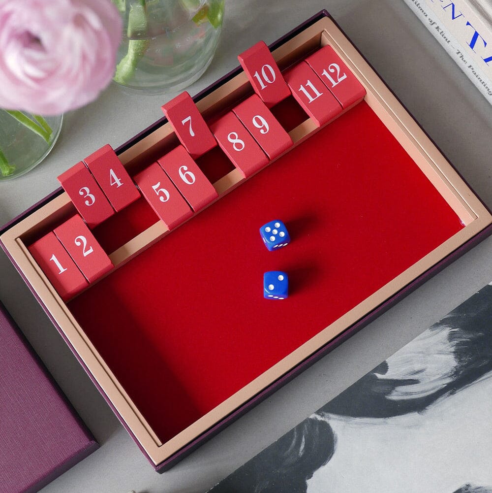 Spiel "Shut the Box" PRINTWORKS 
