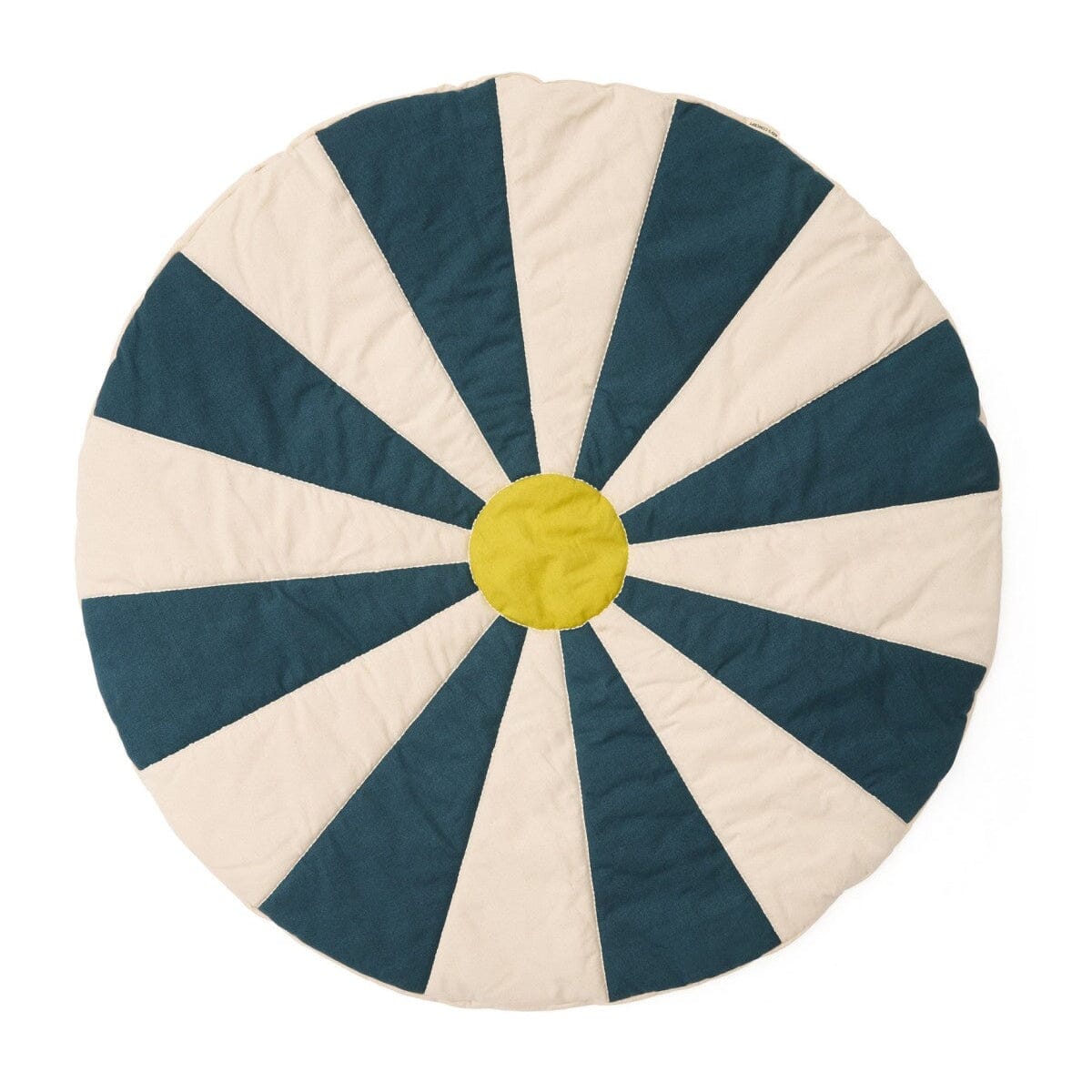 Spielmatte "Zirkus" Teppich Kids Concept Blau 