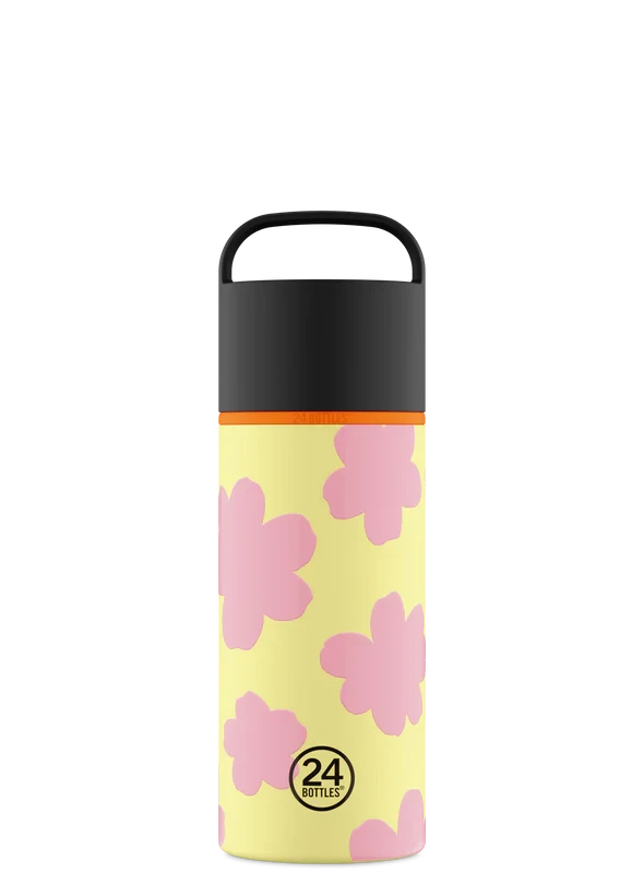 Spin Bottle "Daydreaming 730 ml" Trinkflasche 24Bottles Yellow 