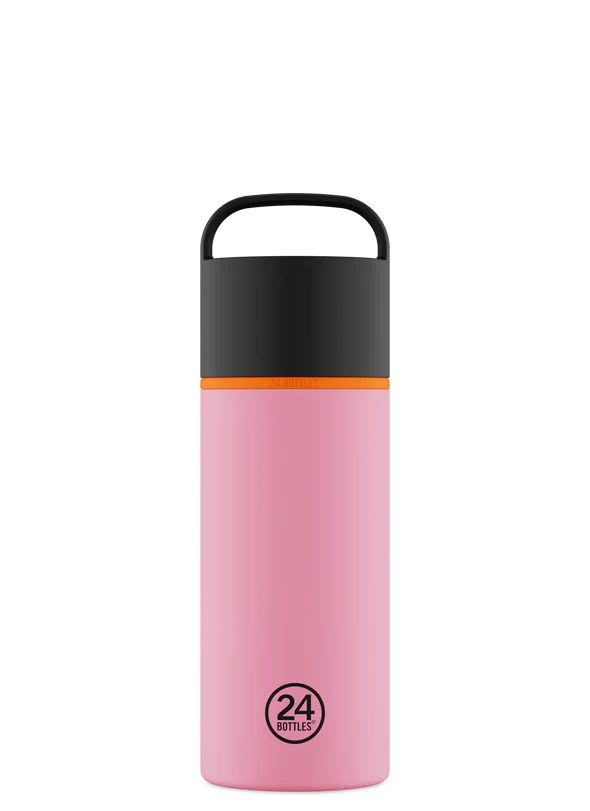 Spin Bottle "Uni 730 ml" Trinkflasche 24Bottles Flamingo 