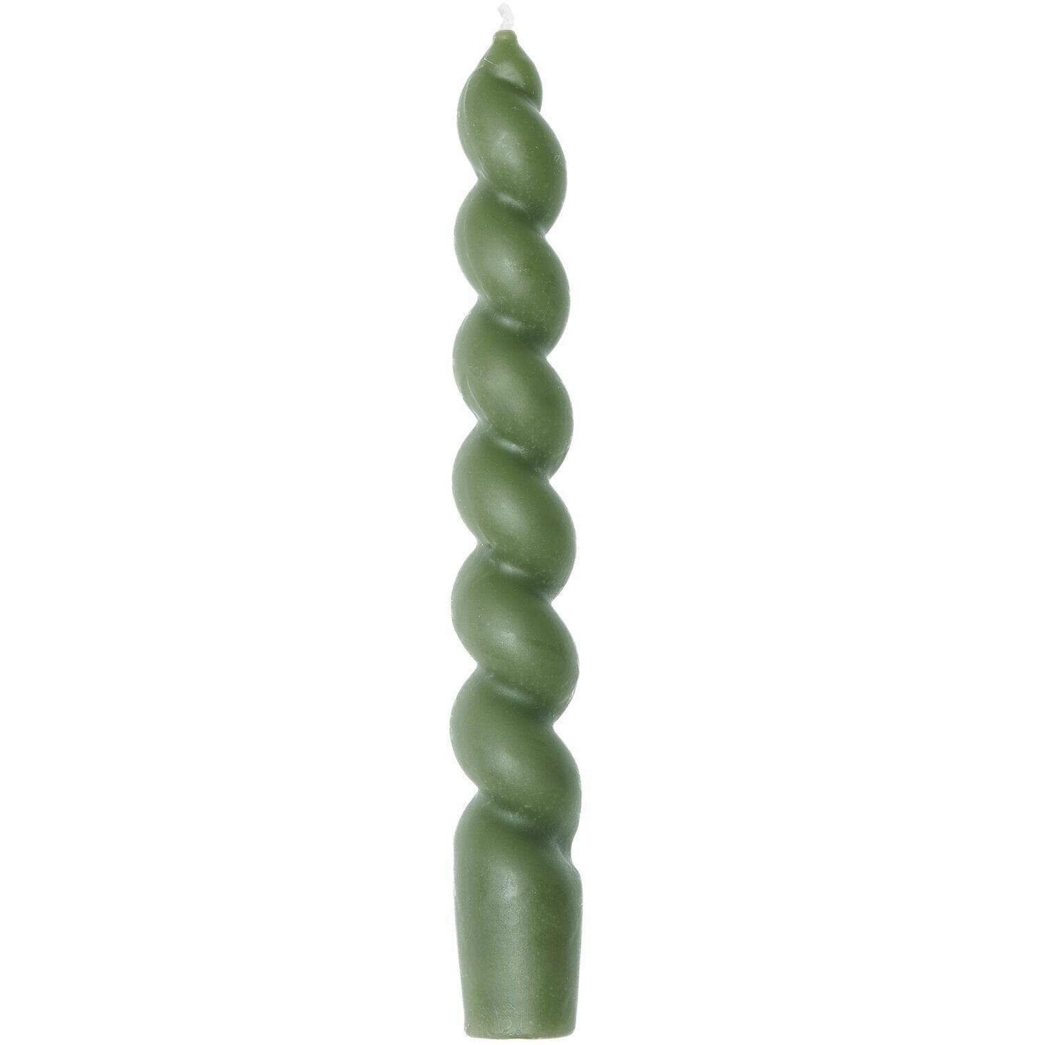 Spiralkerze "Weihnachten" Kerze Rico Design Piniengrün 