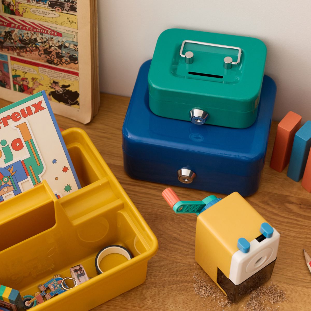 Spitzer "Colorblock" Verkleidung Le petit Souk 