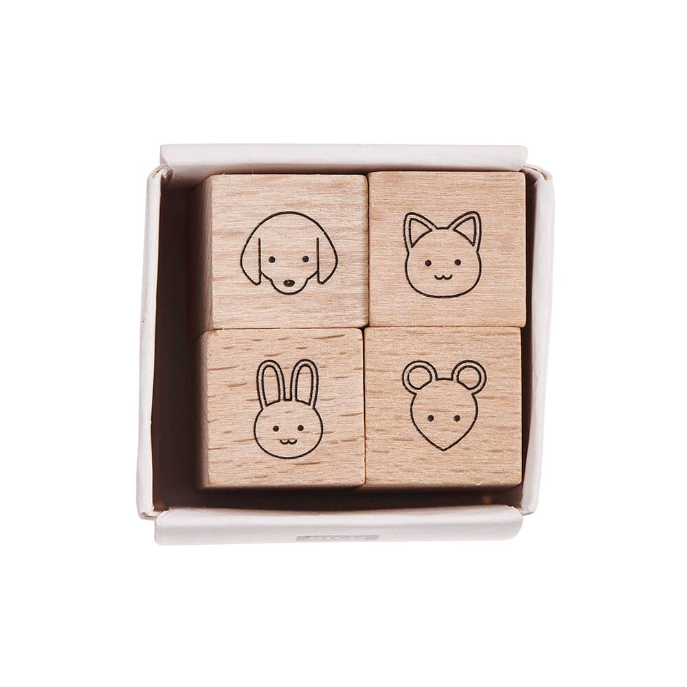 Stempelset "Tiere" Stempel Rico Design 