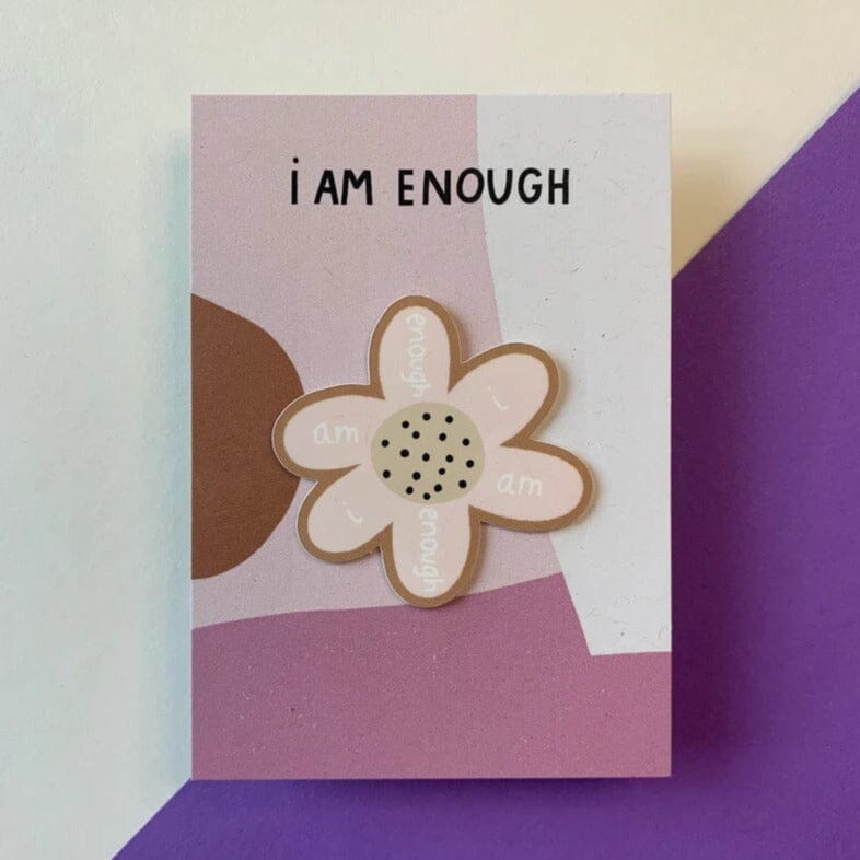 Sticker mit Karte "I am enough" Sticker mit Karte Jane Holtewert 