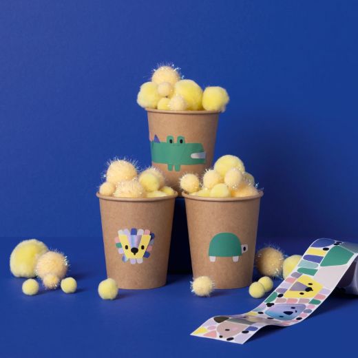 Sticker Set "Animals" Sticker Folia 