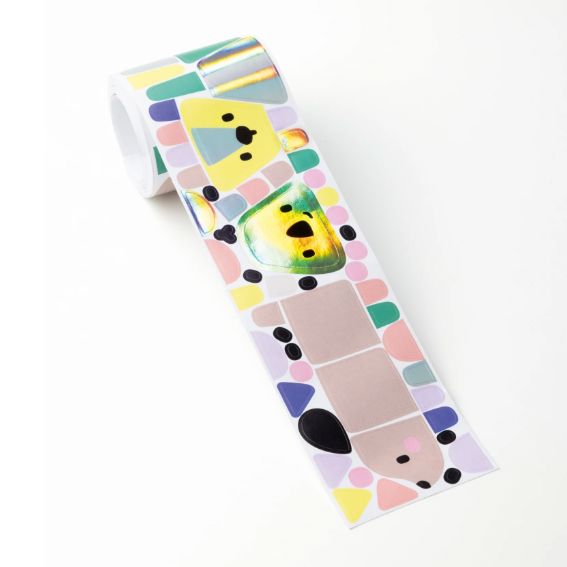 Sticker Set "Animals" Sticker Folia 