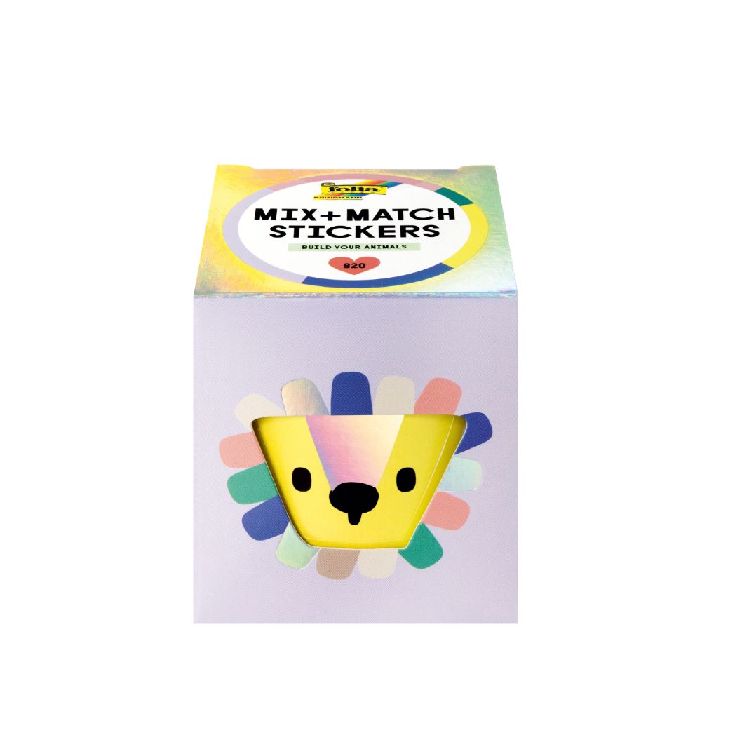 Sticker Set "Animals" Sticker Folia 