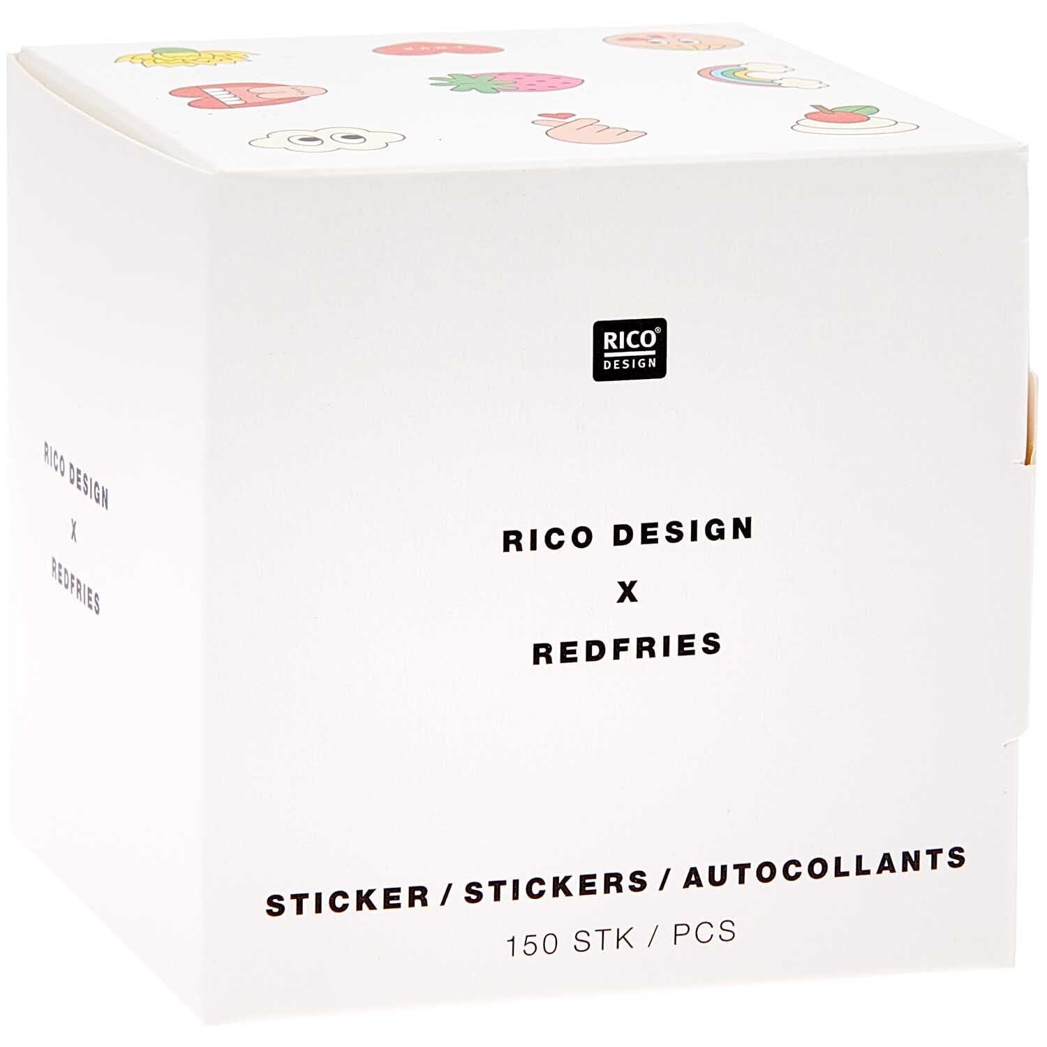 Sticker Set "Eye Candy" Sticker Rico Design 