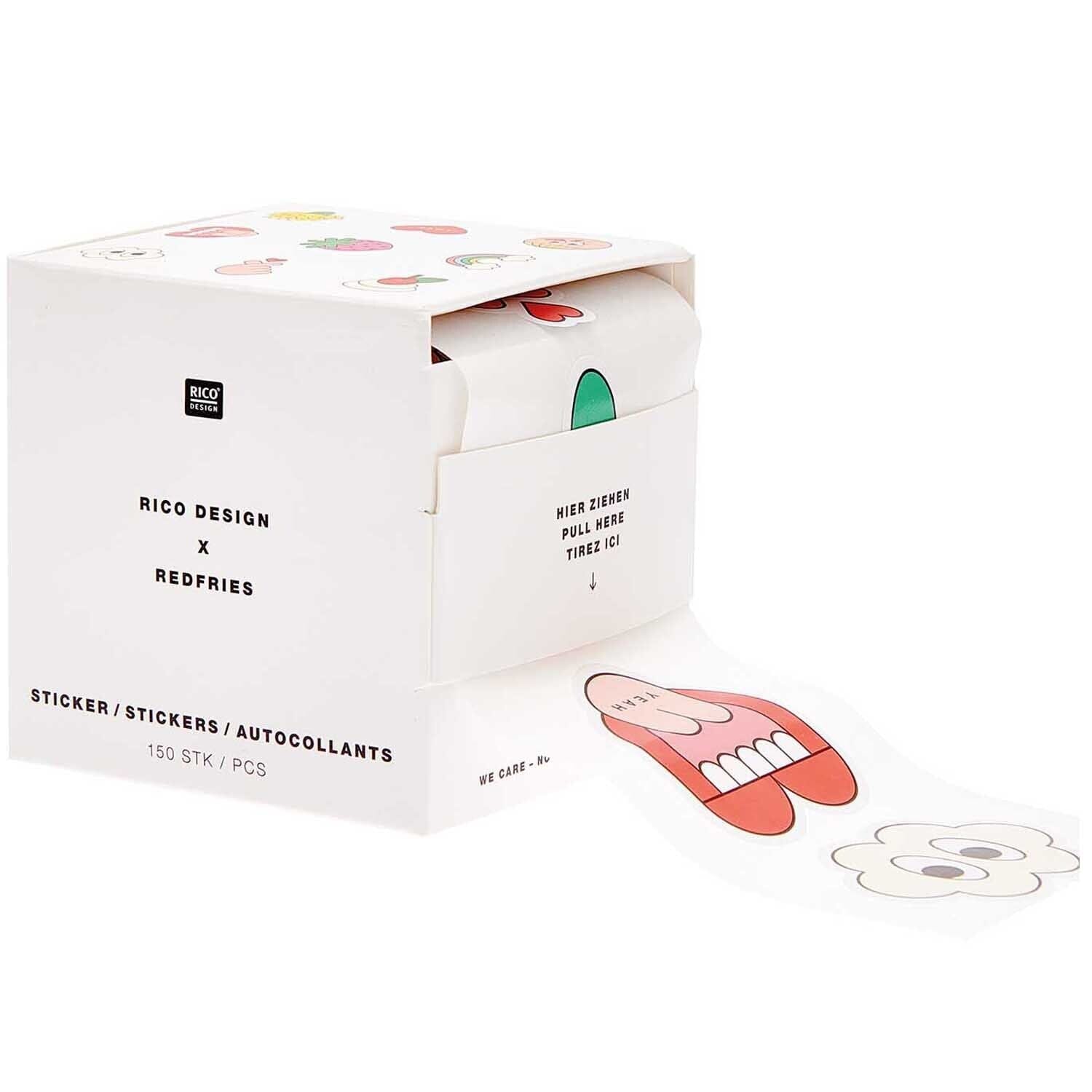 Sticker Set "Eye Candy" Sticker Rico Design 