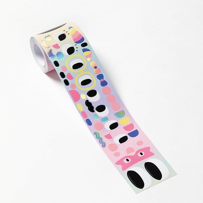 Sticker Set "Face it" Sticker Folia 