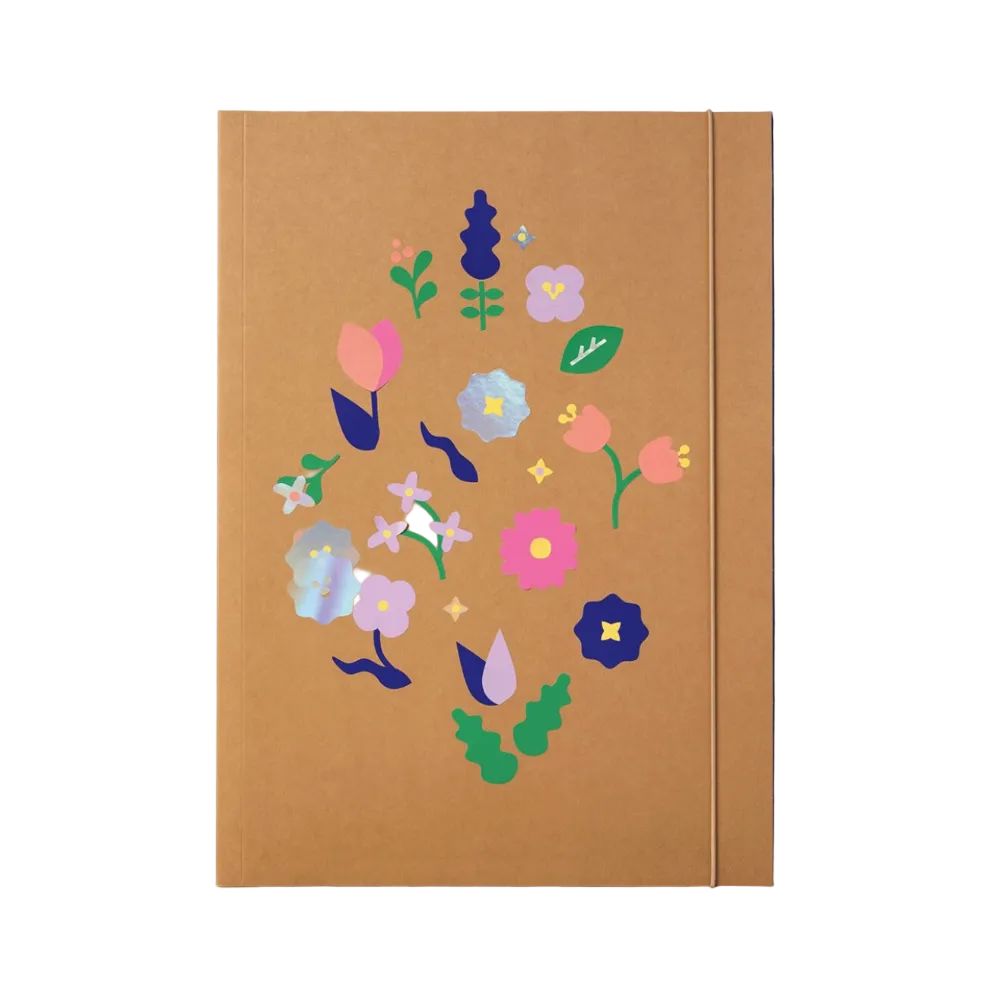 Sticker Set "Flowers" Sticker Folia 