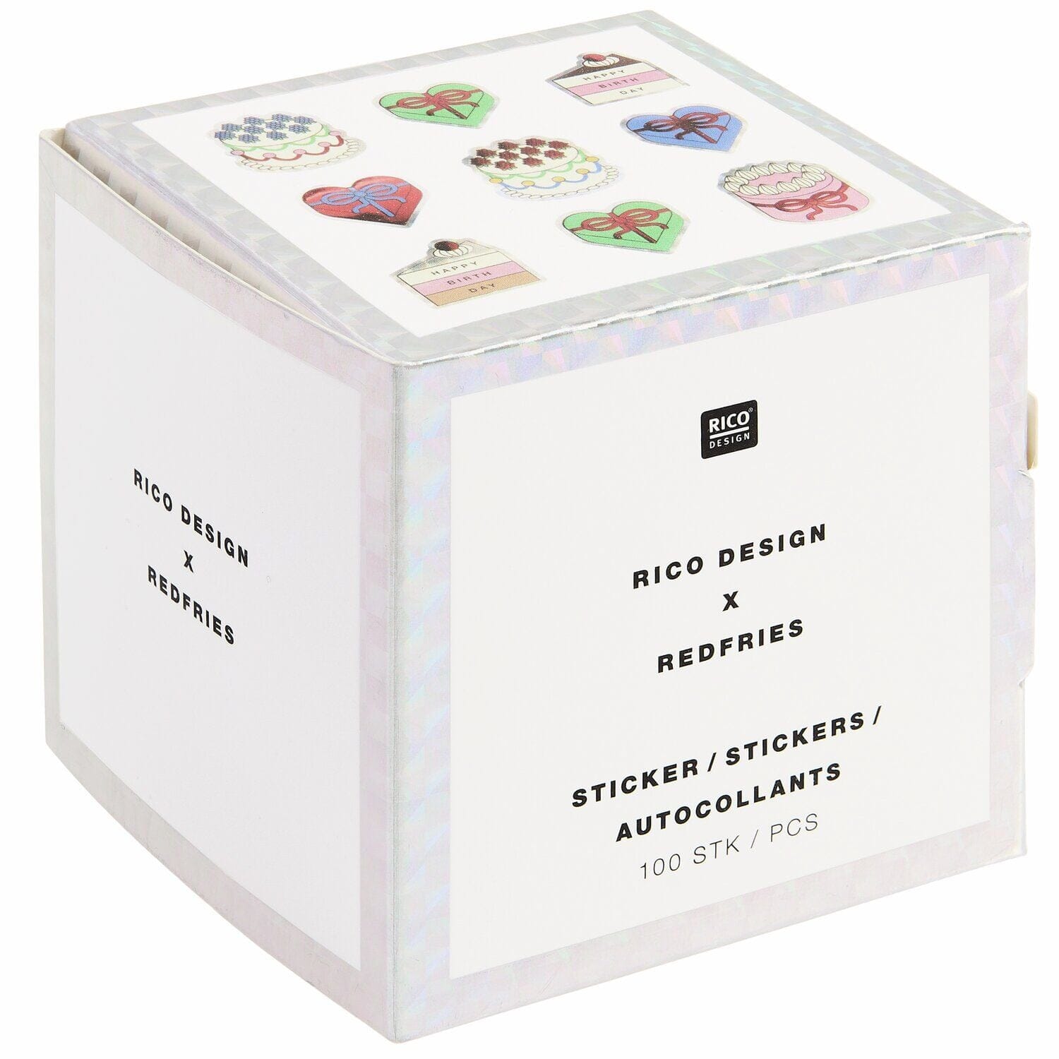 Sticker Set "Torten Mix" Sticker Rico Design 