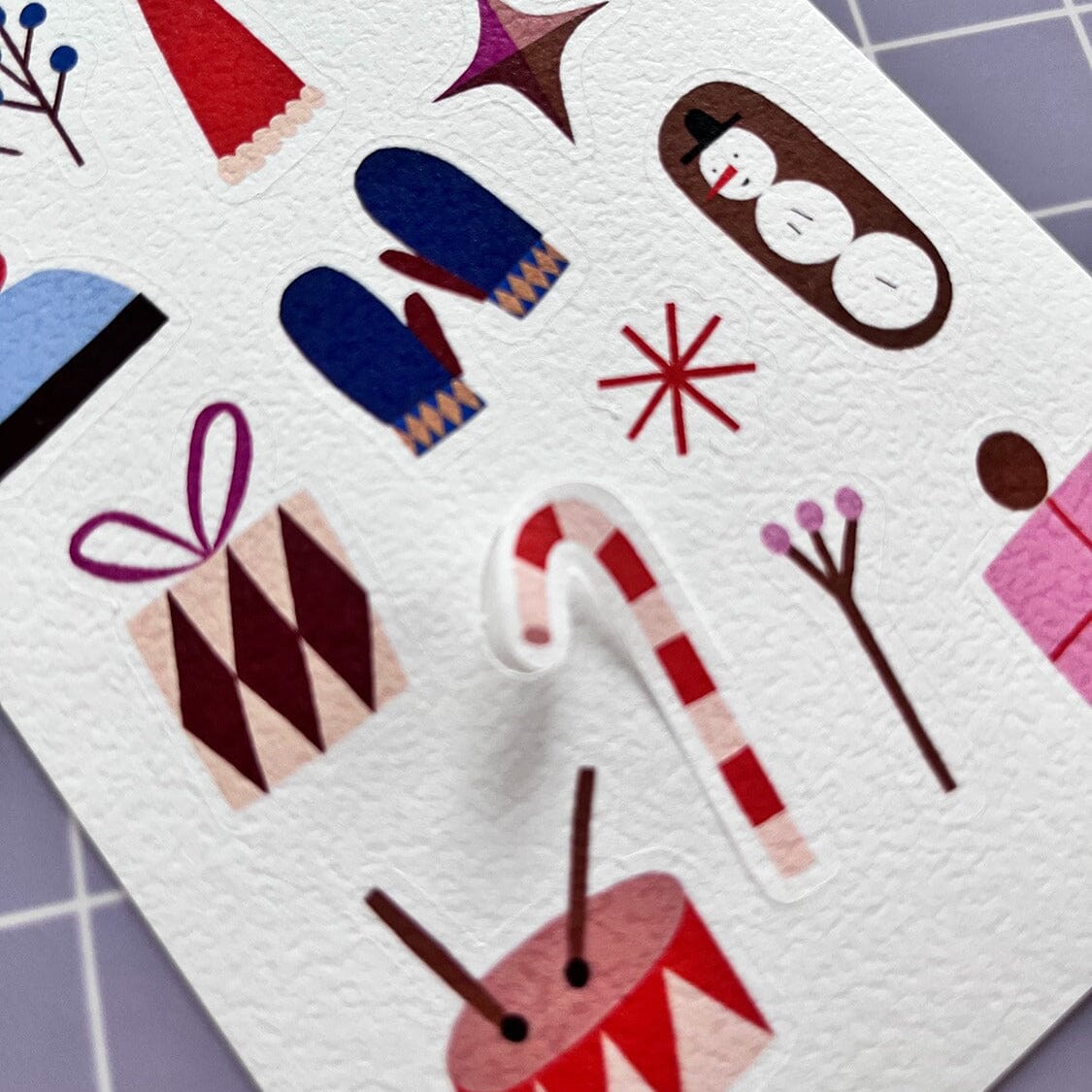 Stickerbogen "Winter" Sticker Nuukk 