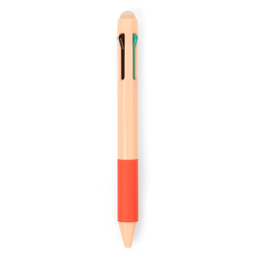 Stift Erasable "Multicolor" Stifte KIKKERLAND Apricot 