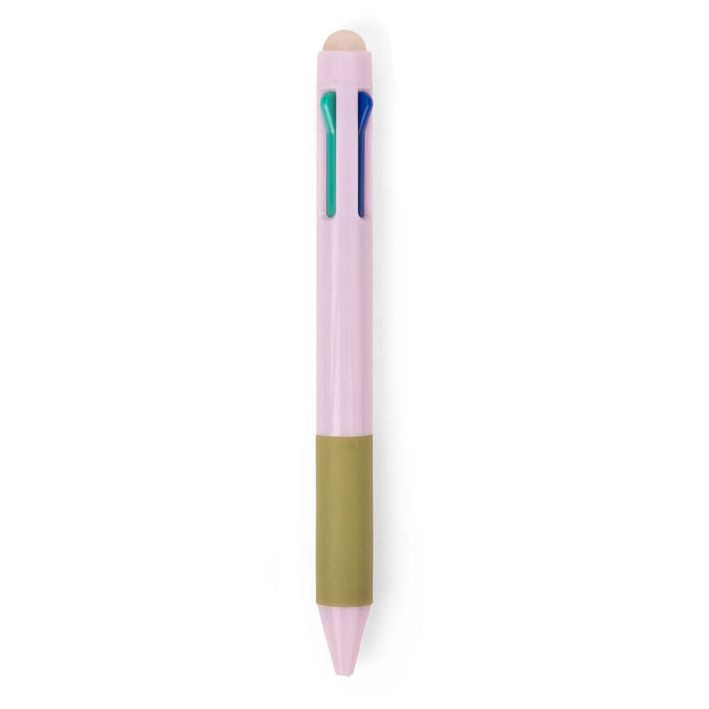 Stift Erasable "Multicolor" Stifte KIKKERLAND Lila 