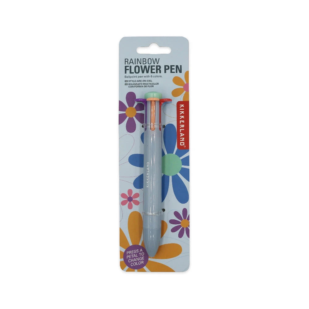 Stift "Rainbow Flower Pen" Stifte KIKKERLAND 
