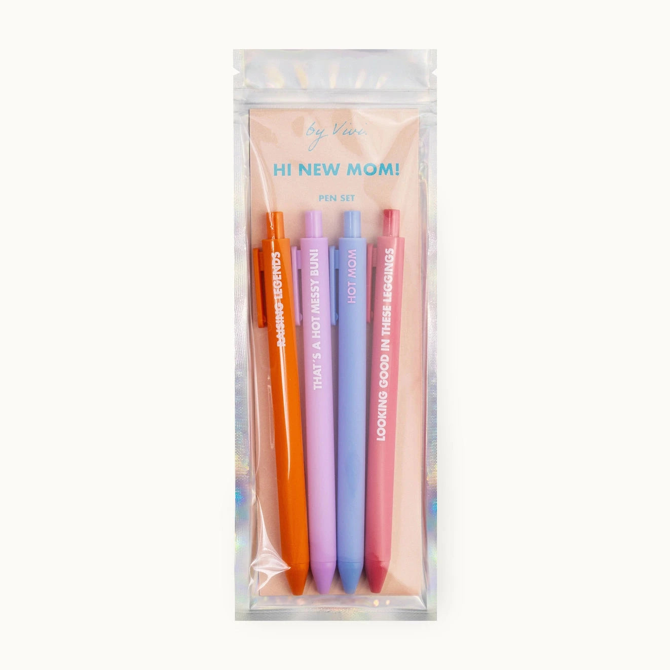 Stifteset "Hi New Mom" Stifte by Vivi 