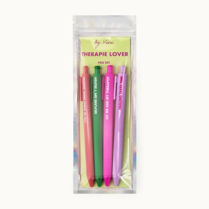 Stifteset "Therapie Lover" Stifte by Vivi 