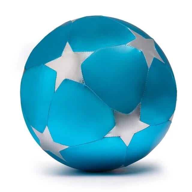 Stoffball "Stern" Ball Ratatam blau 