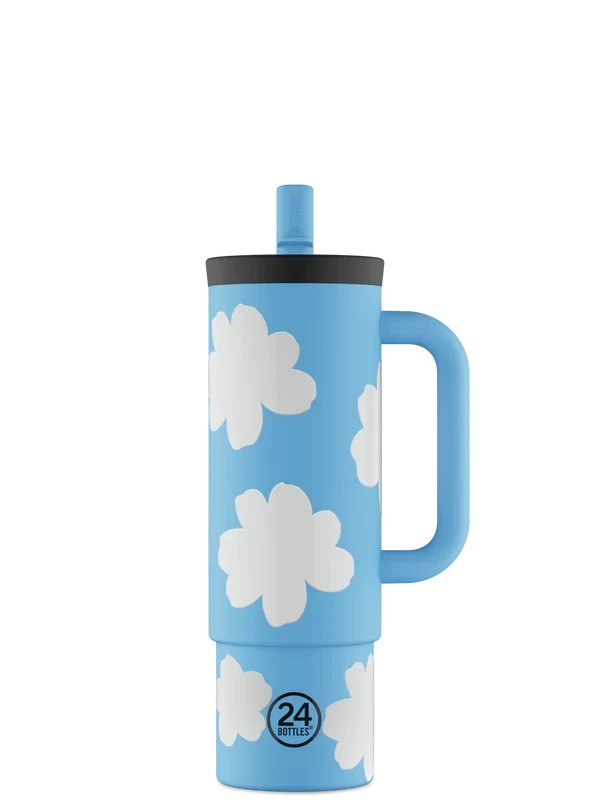 Straw Cup "Daydreaming" Trinkflasche 24Bottles 