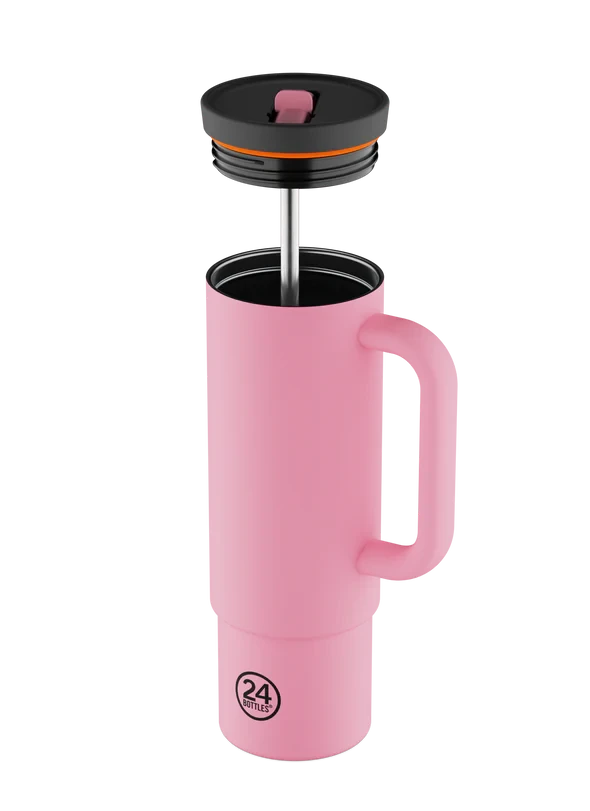 Straw Cup Trinkflasche 24Bottles 