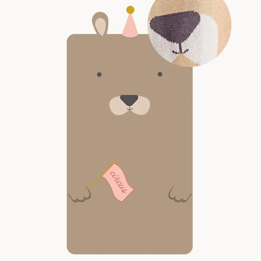 Strickdecke "Baby" Babydecke chic mic bear 