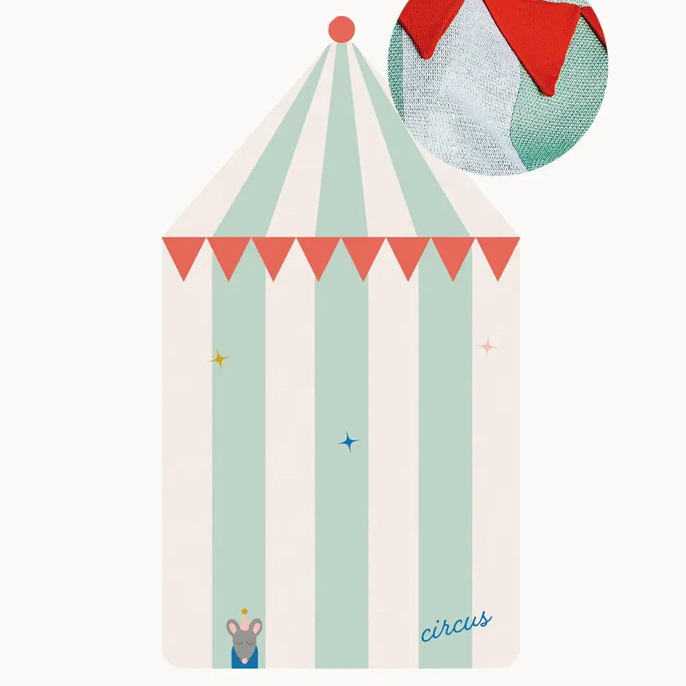 Strickdecke "Baby" Babydecke chic mic circus 