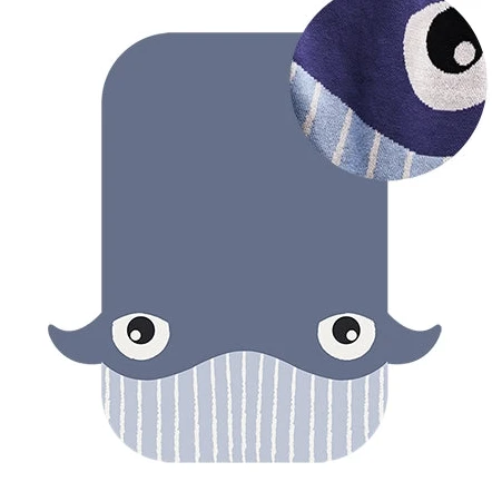 Strickdecke "Baby" Babydecke chic mic whale 