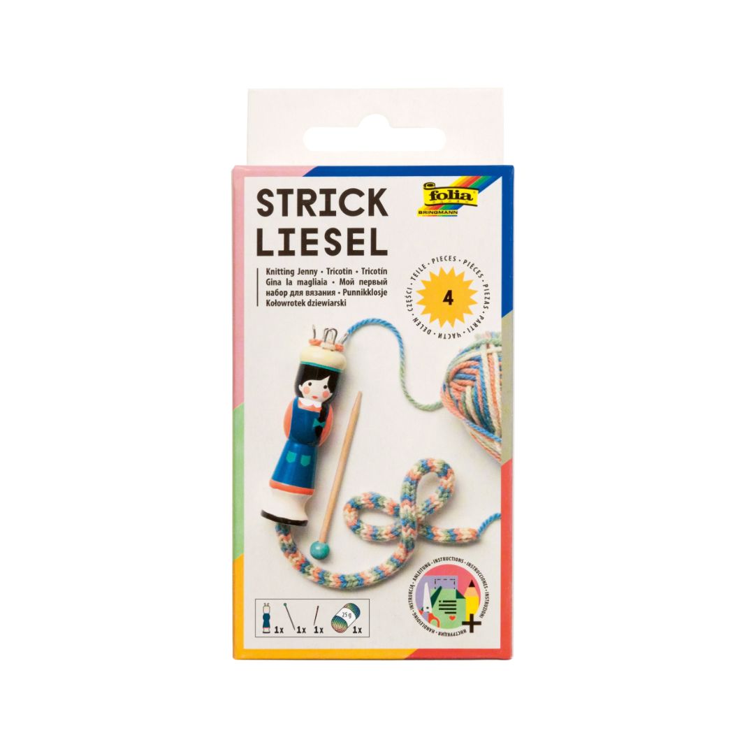 Strickliesel Bastelset Folia 