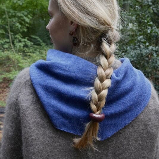 Strickschal groß "Uni" Schal Bybjor 
