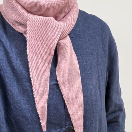 Strickschal groß "Uni" Schal Bybjor 