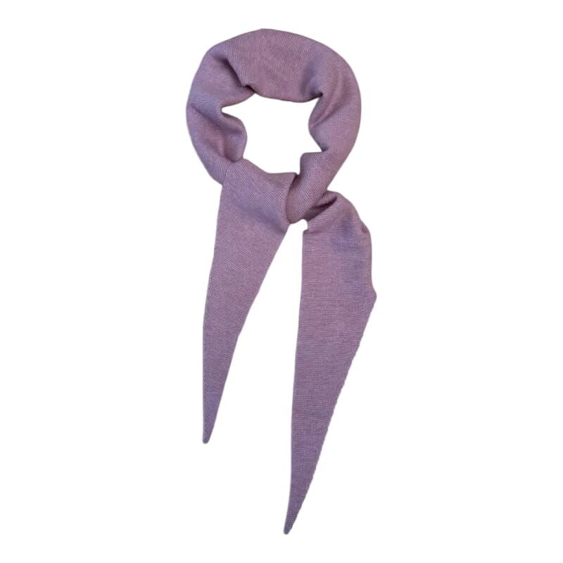 Strickschal groß "Uni" Schal Bybjor Pink-Melange 