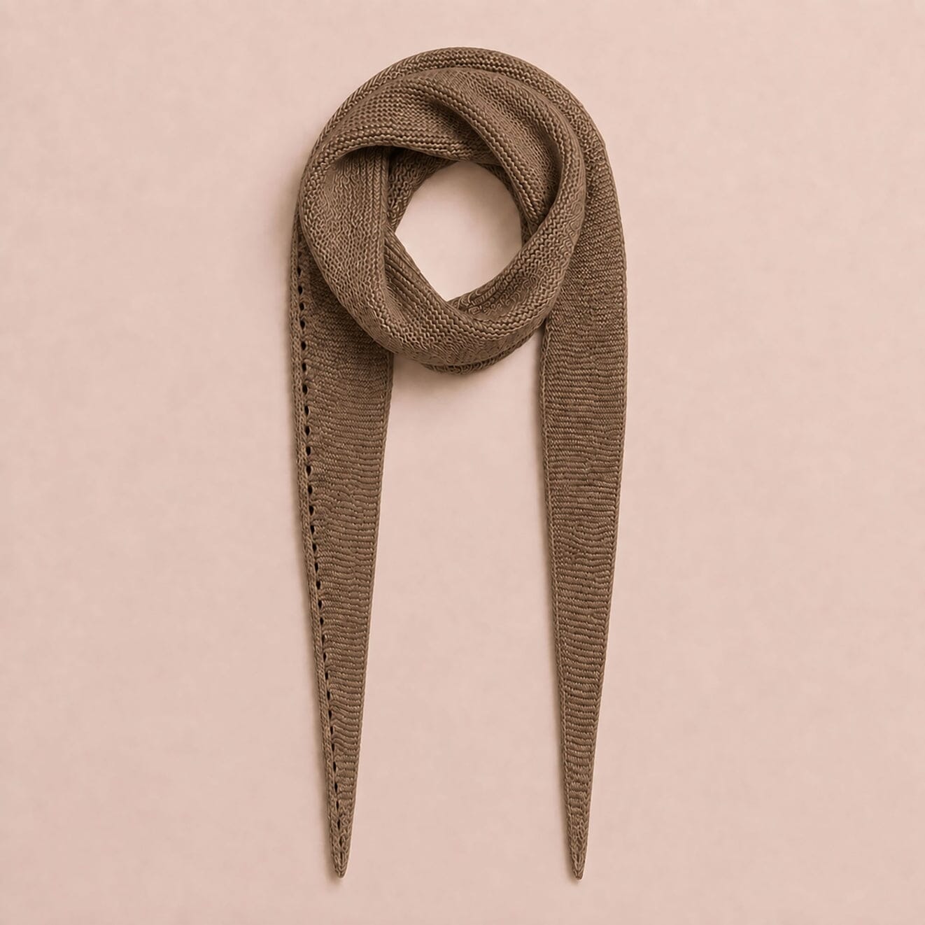 Strickschal "Petite" Schal Mini Kniiting&Friends 