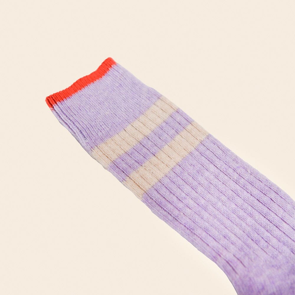 Stricksocken aus Wolle „Streifen dünn" Socken popeia 