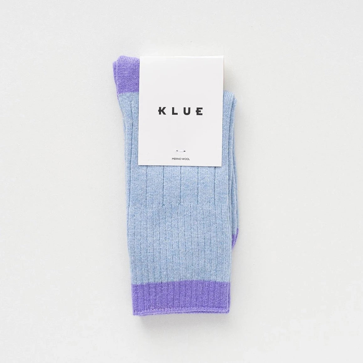 Stricksocken "Colorblock" Socken KLUE 