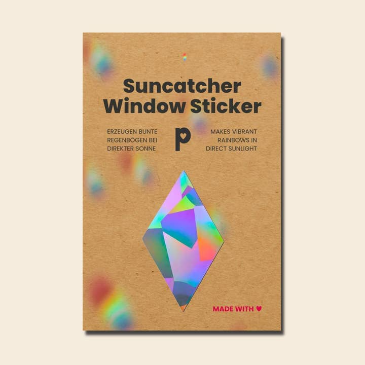 Suncatcher Fenstersticker "Diamond" Sticker plottkowski 