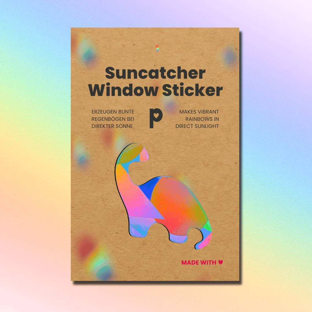 Suncatcher Fenstersticker "Dino" Sticker plottkowski 