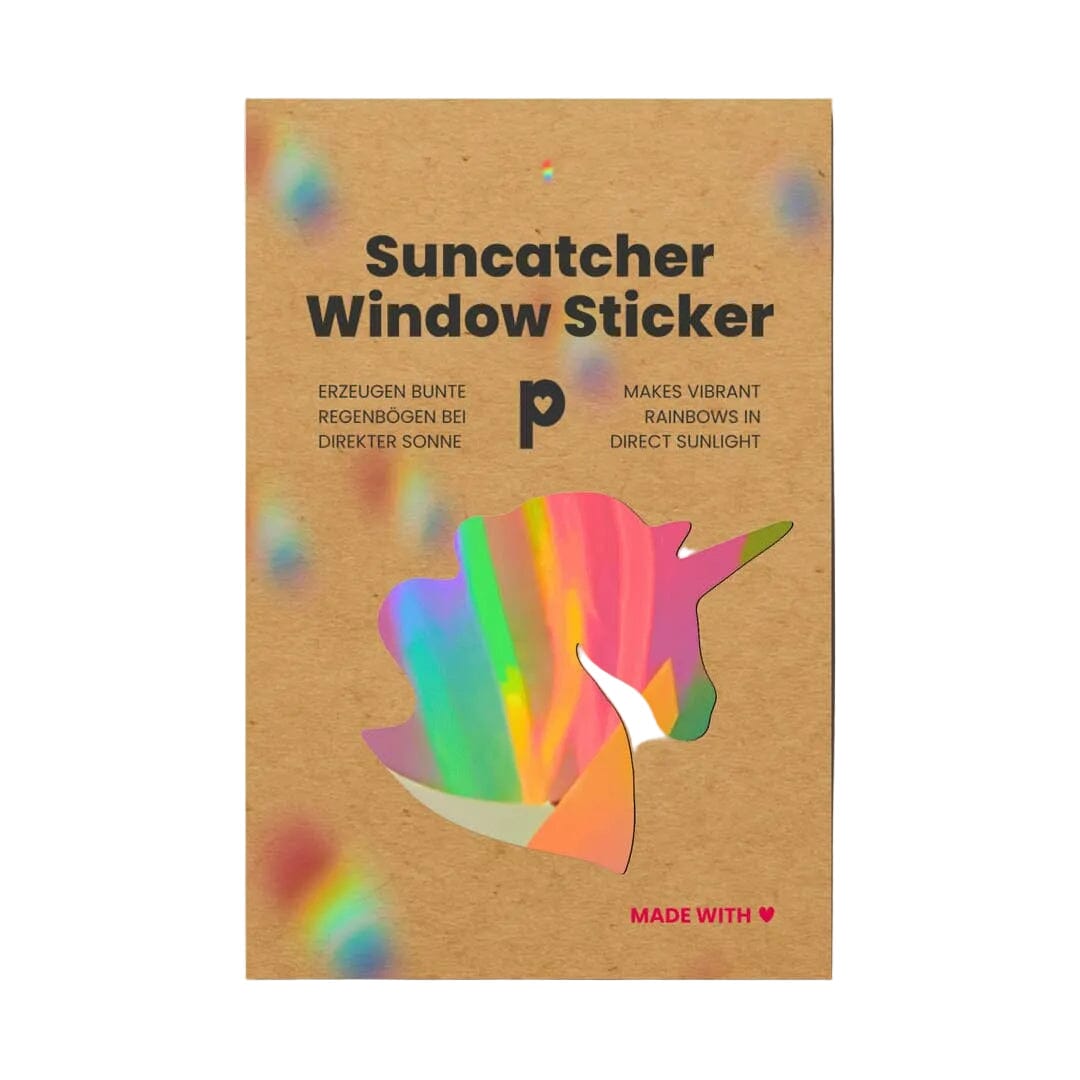 Suncatcher Fenstersticker "Einhorn" Sticker plottkowski 