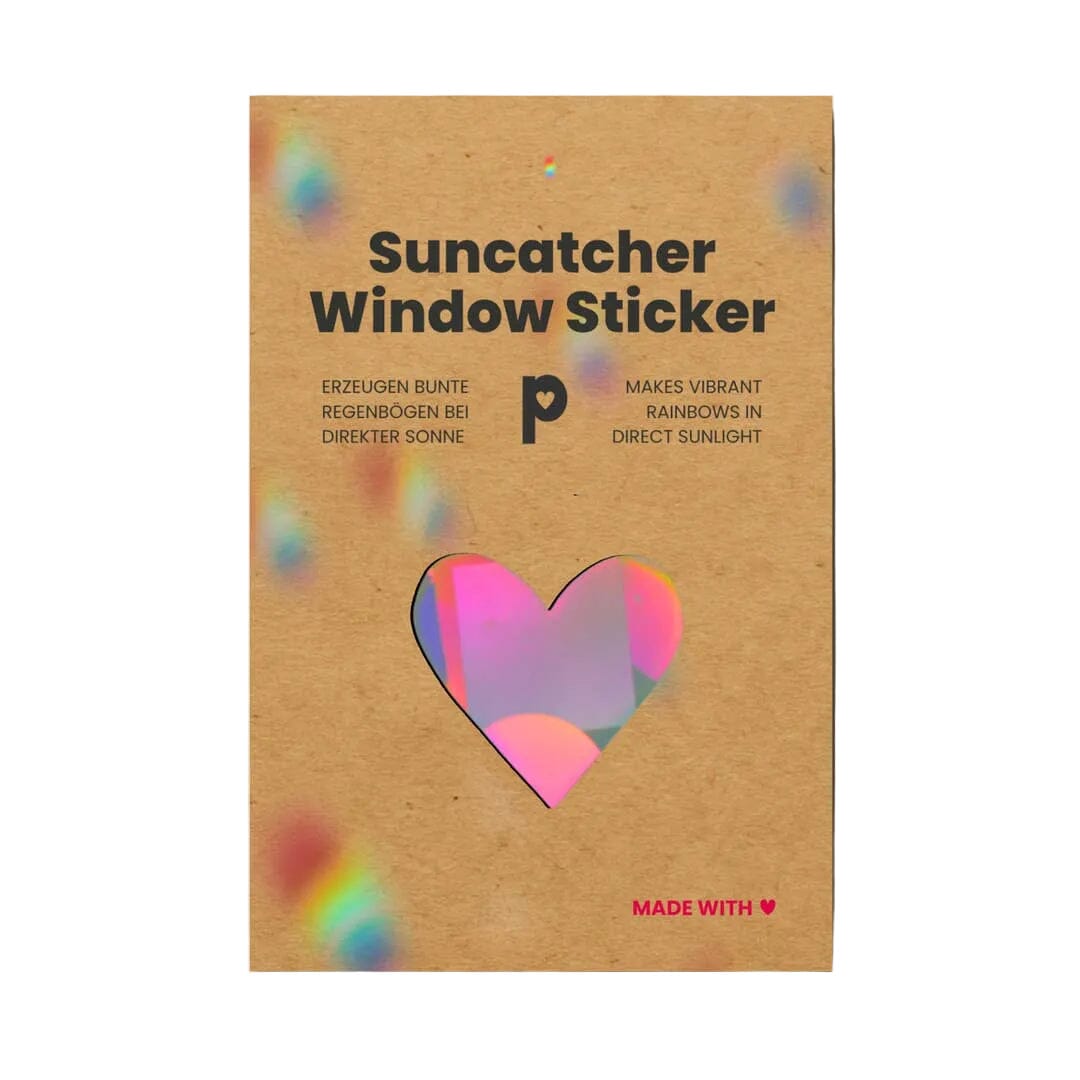 Suncatcher Fenstersticker "Herz" Sticker plottkowski 